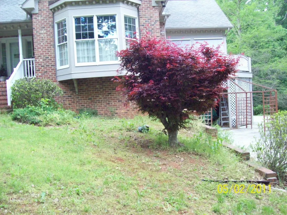 Reliable garden landscaping near you in Graham, NC by Floyd's Enterprise