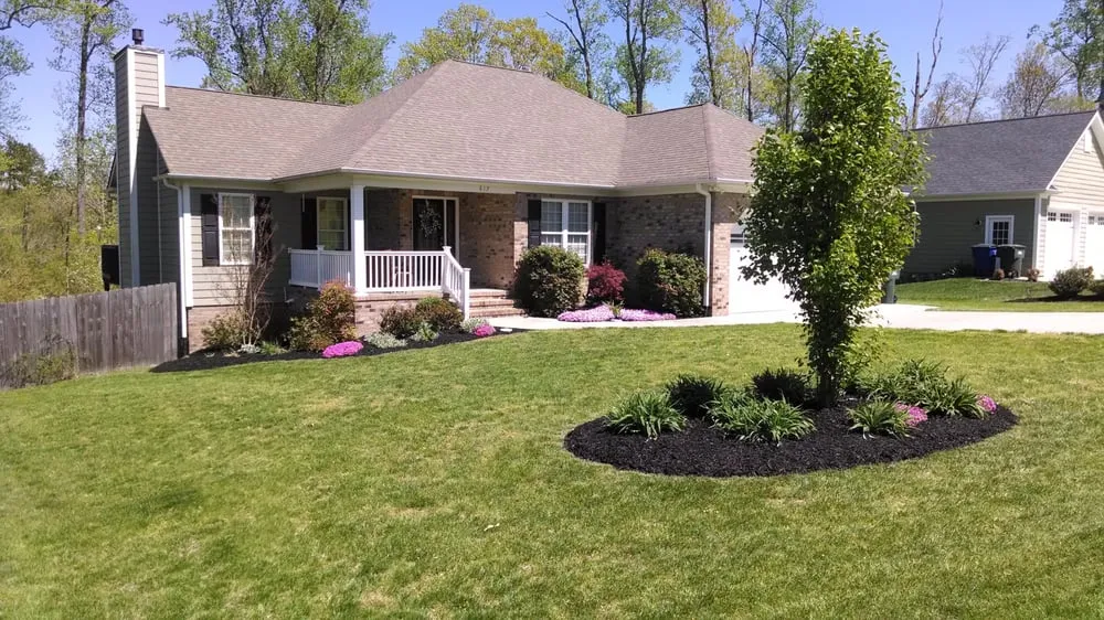 Local lawn mowing service for residential properties across Graham, NC - Floyd's Enterprise