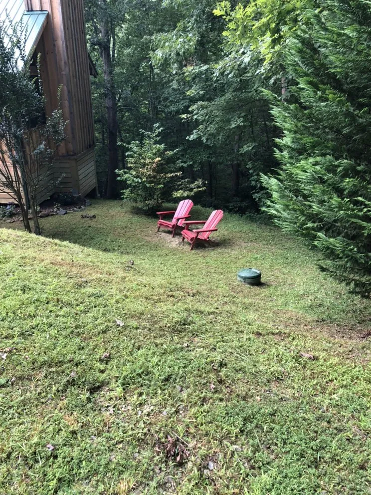 Custom garden landscaping in Mineral Bluff, GA by Floyd’s Handymen & lawn