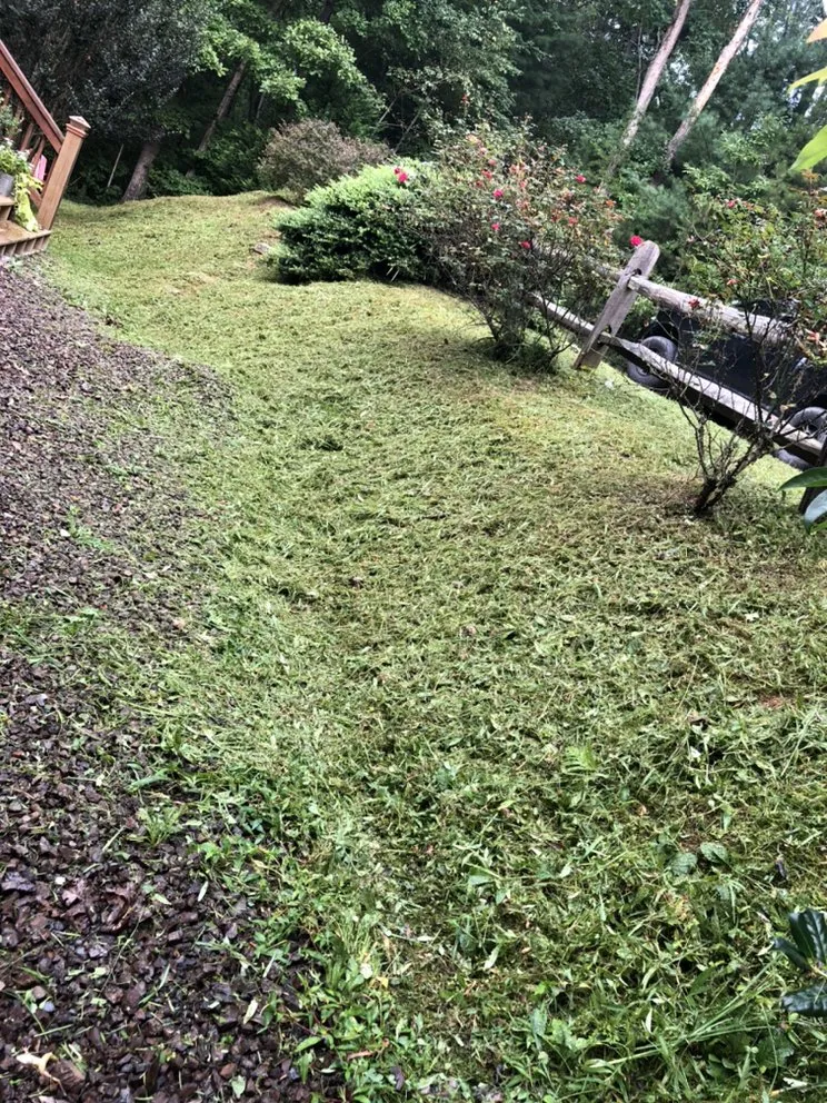 Local garden landscaping experts serving Mineral Bluff, GA - Floyd’s Handymen & lawn