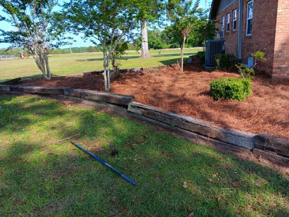 Professional garden landscaping for beautiful yards in Madison, FL by Floyd's Home Services