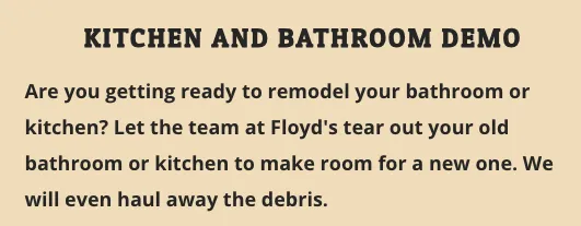 Local garden landscaping experts serving White Marsh, MD - Floyd's Lawn & Landscape