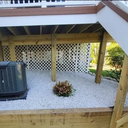 Local yard cleanup service with custom design across White Marsh, MD - Floyd's Lawn & Landscape