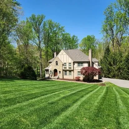 Custom landscape design near you in White Marsh, MD by Floyd's Lawn & Landscape
