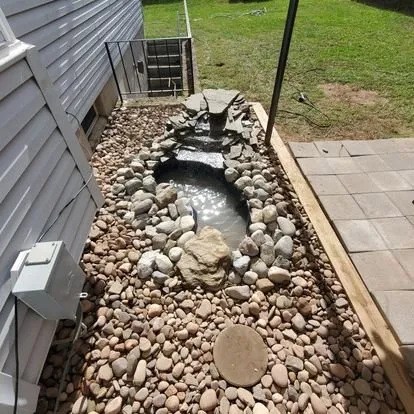 Professional residential landscaping for outdoor upgrades in White Marsh, MD by Floyd's Lawn & Landscape