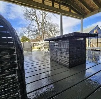 Expert landscape design for year-round maintenance in White Marsh, MD by Floyd's Lawn & Landscape