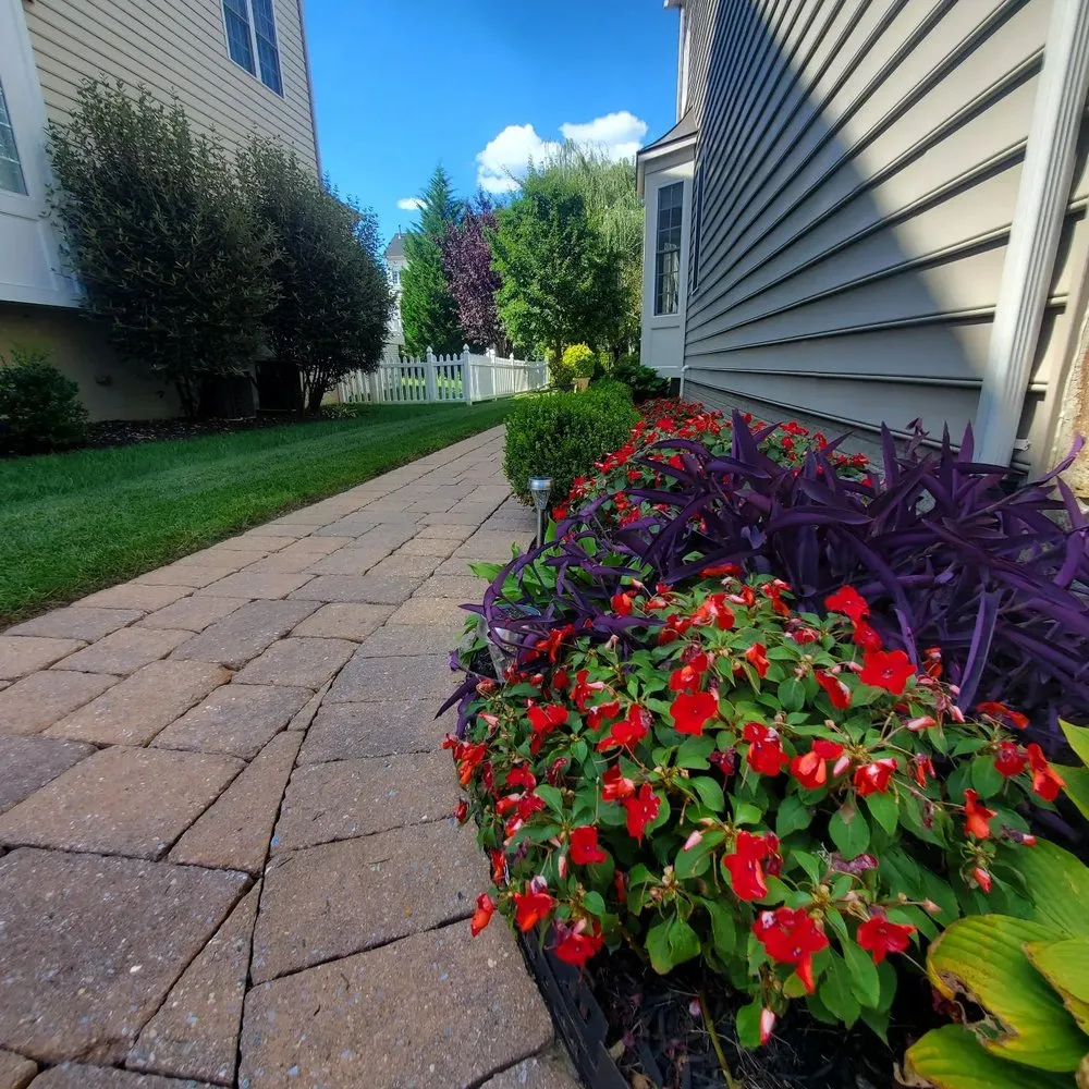 Top-rated landscape design for beautiful yards across White Marsh, MD - Floyd's Lawn & Landscape