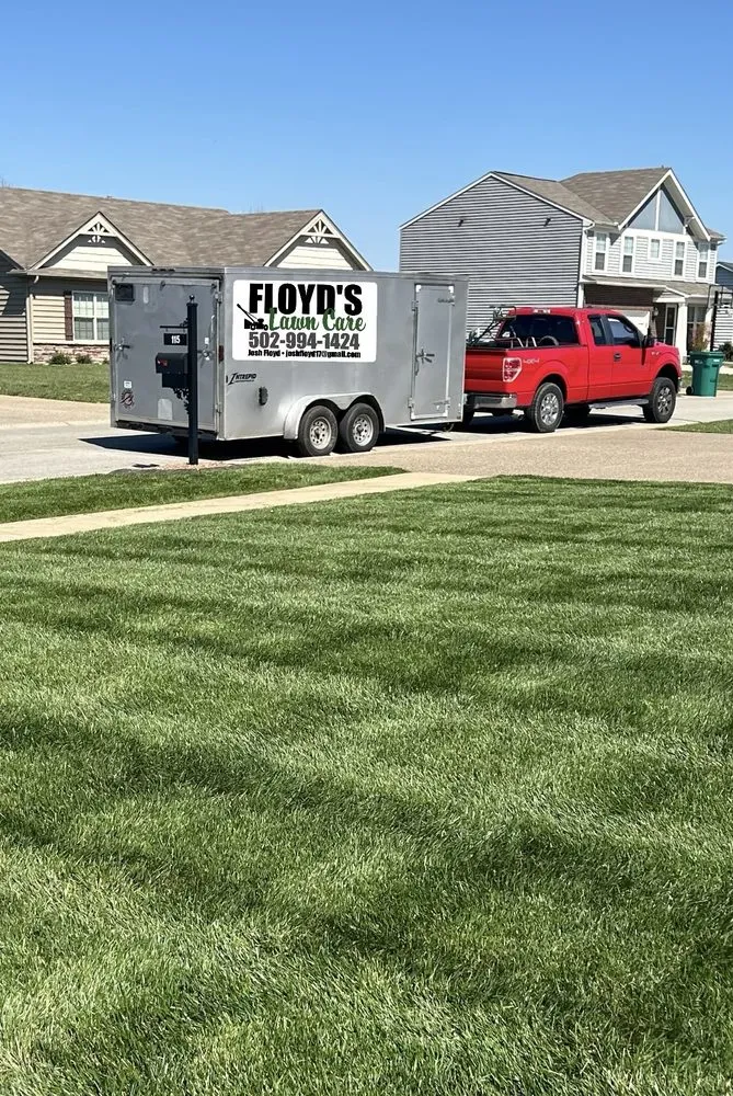 Local outdoor landscaping in Shepherdsville, KY - Floyd’s Lawn Care