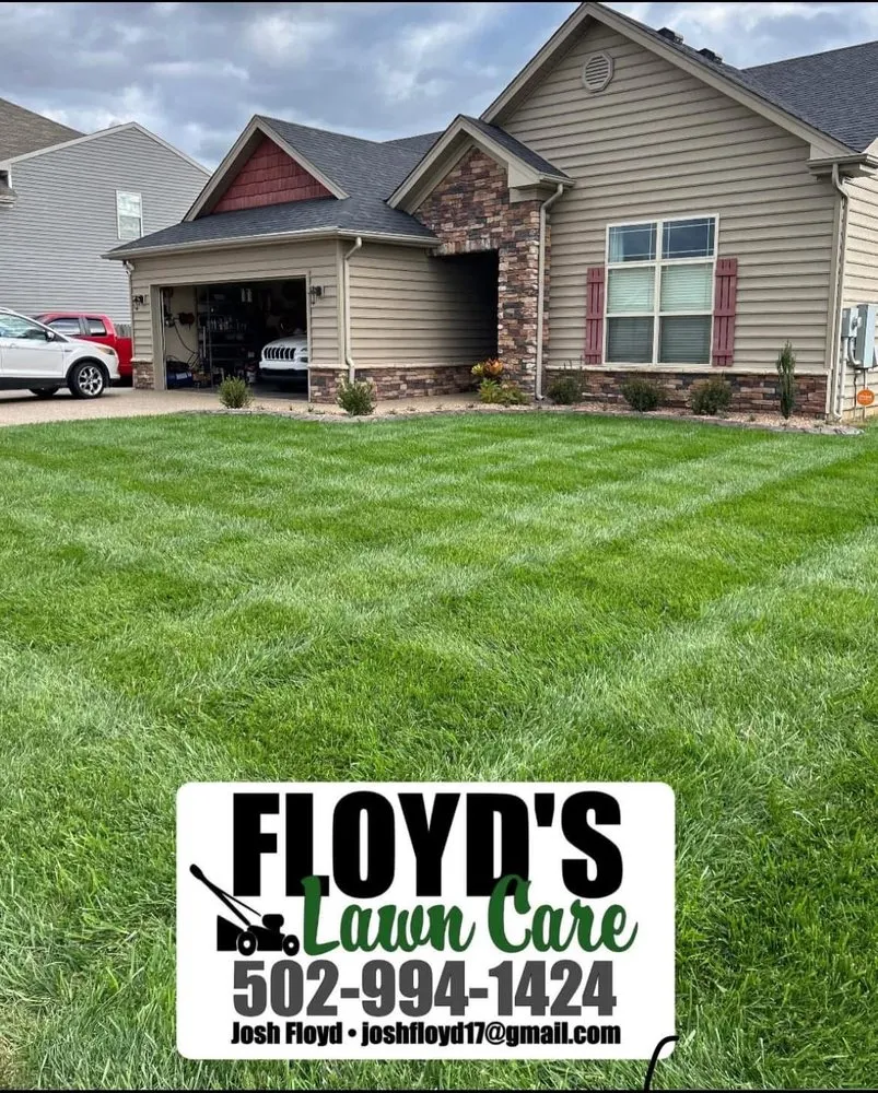 Custom landscape design in Shepherdsville, KY - Floyd’s Lawn Care