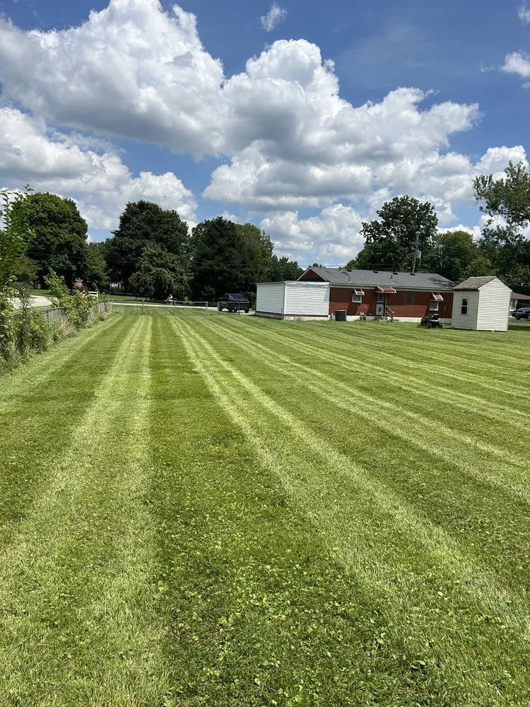 Professional outdoor landscaping for year-round maintenance across Shepherdsville, KY - Floyd’s Lawn Care