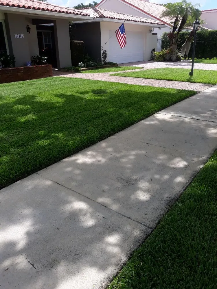 Reliable lawn mowing service for outdoor upgrades in Hialeah, FL by F.L.S.Lawn Services