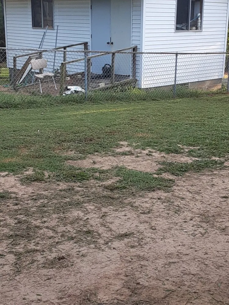 Reliable lawn care service with custom design in Marshall, AR by Flud's Landscaping