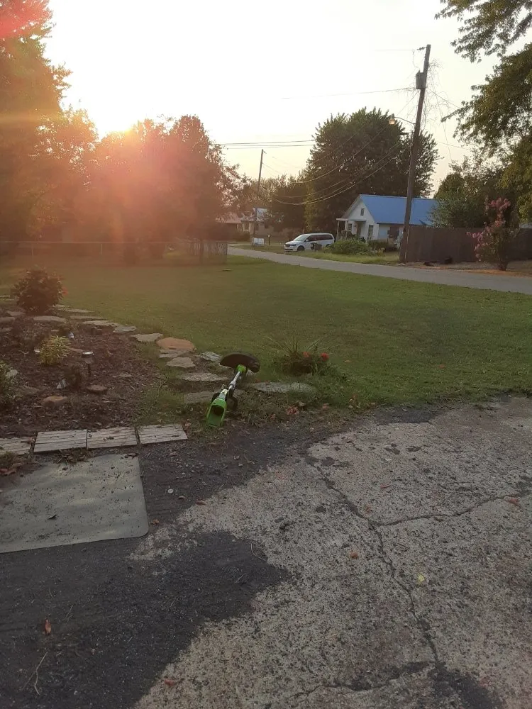 Expert outdoor landscaping in Marshall, AR by Flud's Landscaping