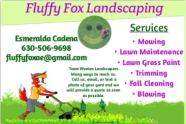 Custom garden landscaping in Plano, IL by Fluffy Fox Landscaping