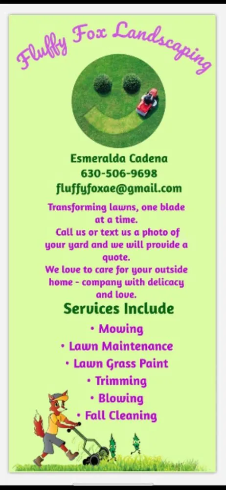 Trusted landscape installation in Plano, IL by Fluffy Fox Landscaping