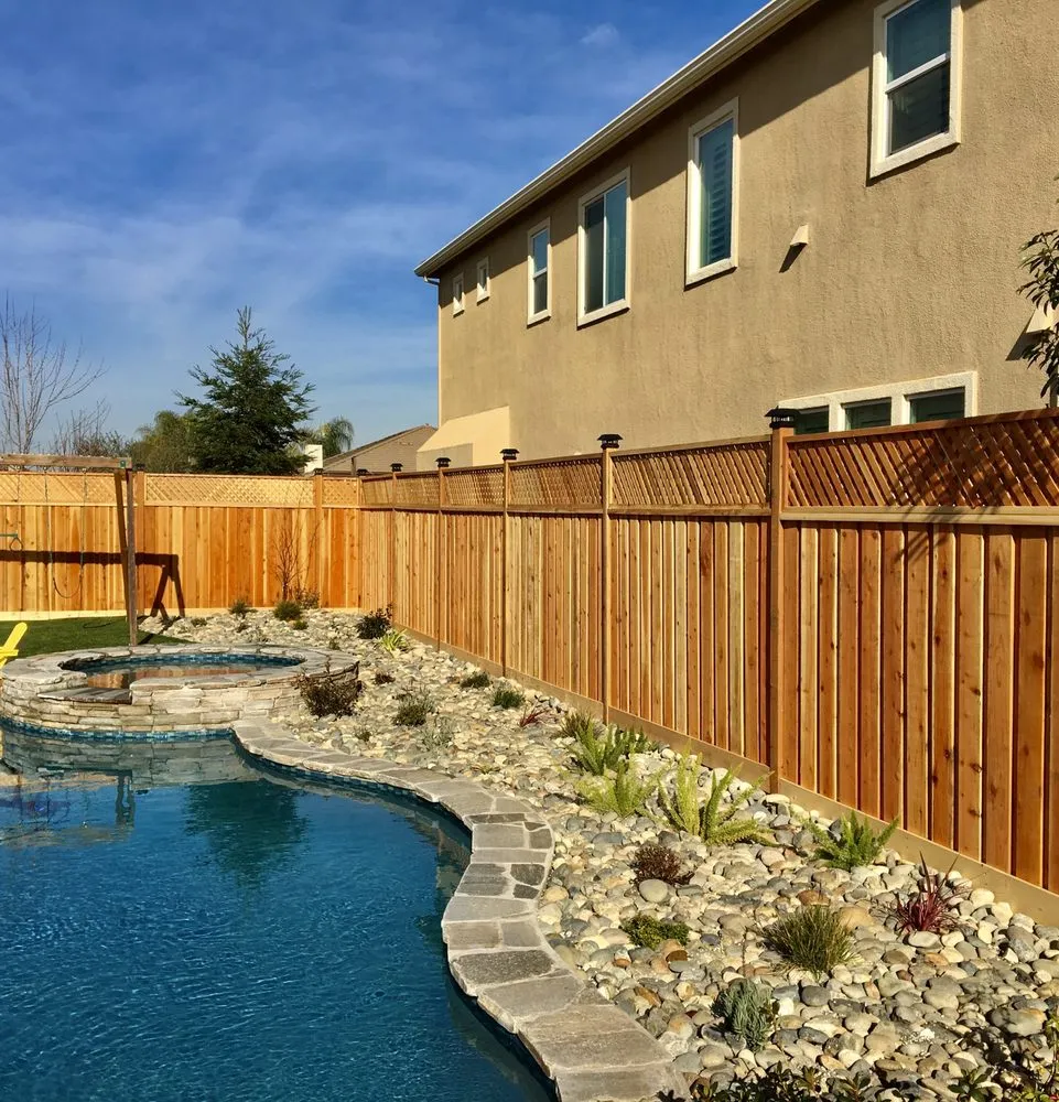 Top-rated residential landscaping experts serving Stockton, CA - Fluorescent Landscapes