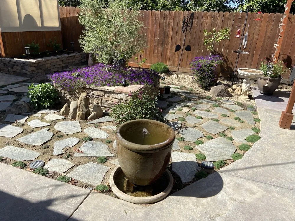 Local outdoor landscaping experts serving Stockton, CA - Fluorescent Landscapes