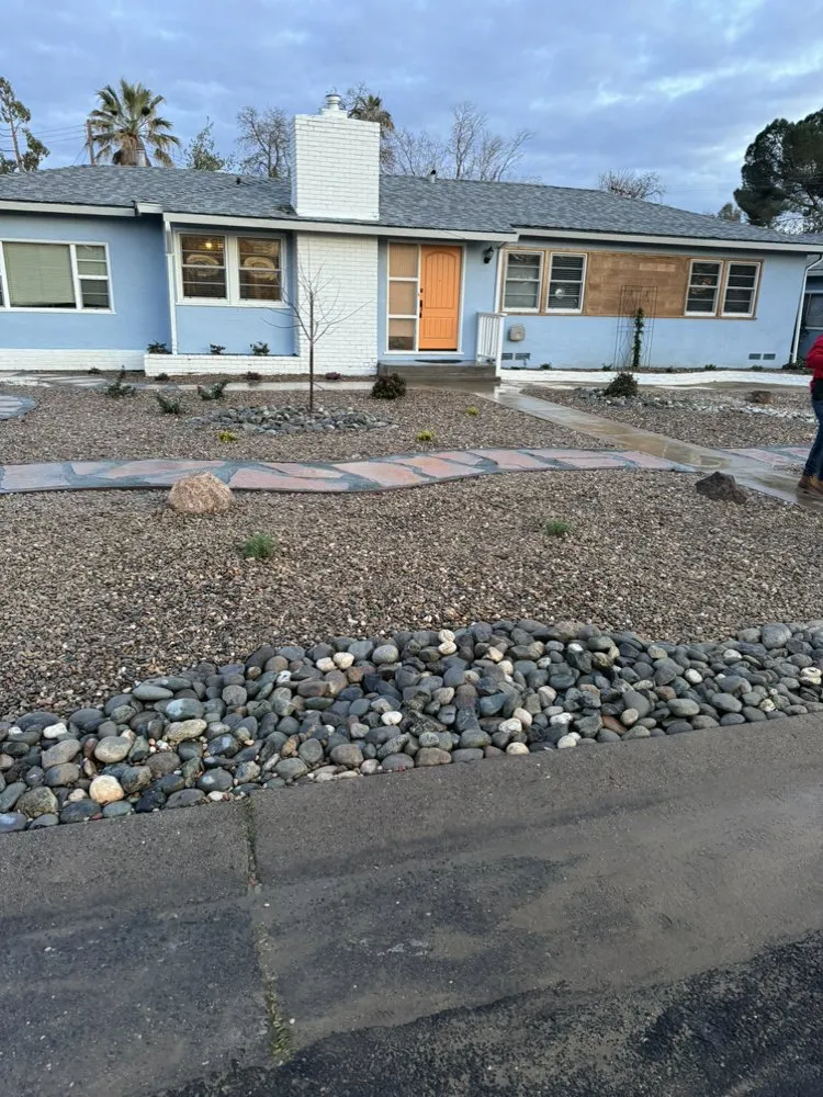 Top-rated landscape design for beautiful yards in Stockton, CA by Fluorescent Landscapes