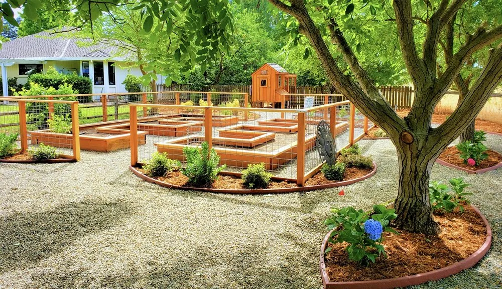 Custom lawn mowing service for outdoor upgrades in Stockton, CA by Fluorescent Landscapes