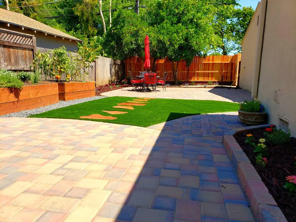 Trusted lawn mowing service for residential properties across Stockton, CA - Fluorescent Landscapes