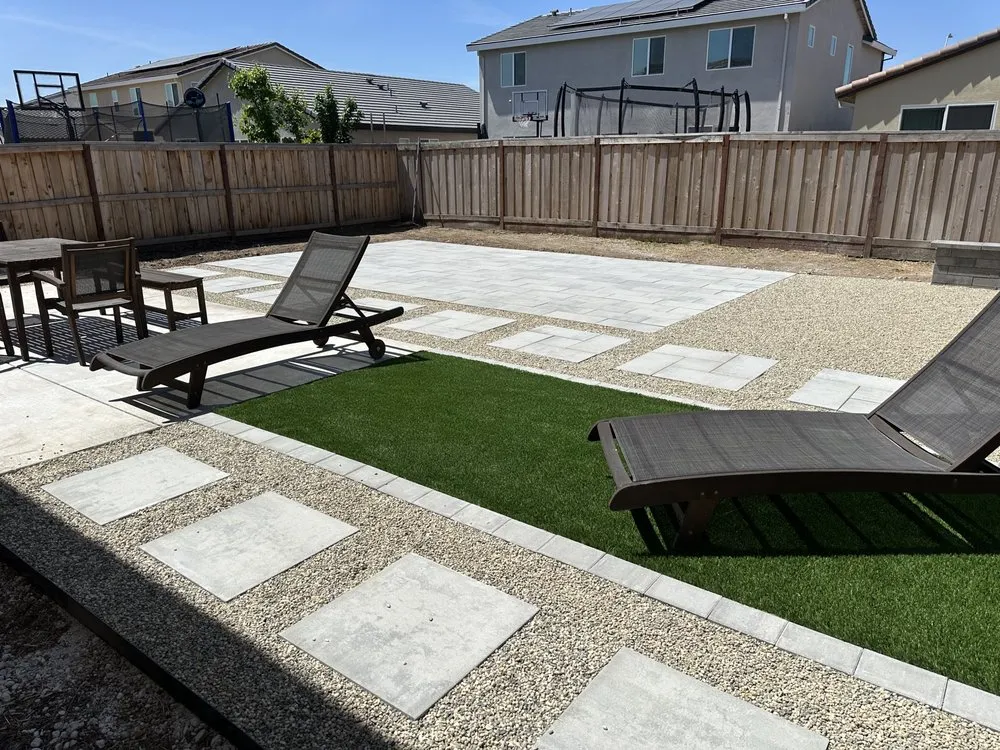 Reliable landscape installation for outdoor upgrades in Stockton, CA by Fluorescent Landscapes