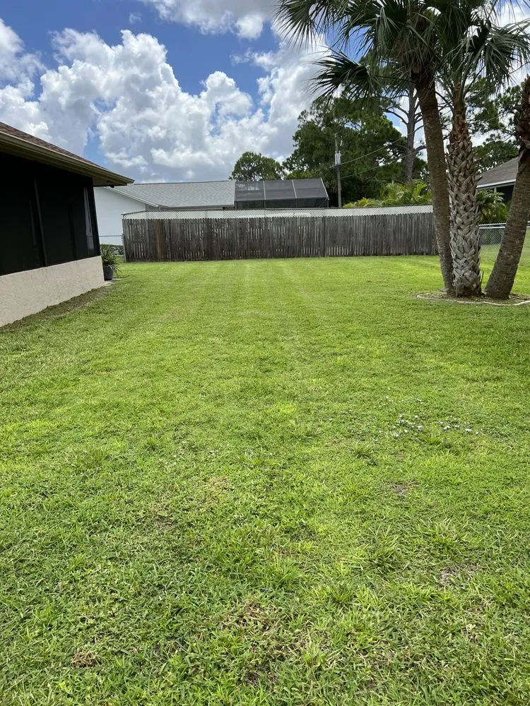 Local yard maintenance in Palm Bay, FL by Fluorescent Lawn Care