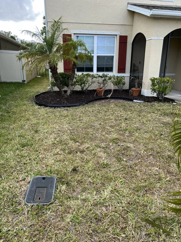 Professional landscaping services in Palm Bay, FL - Fluorescent Lawn Care