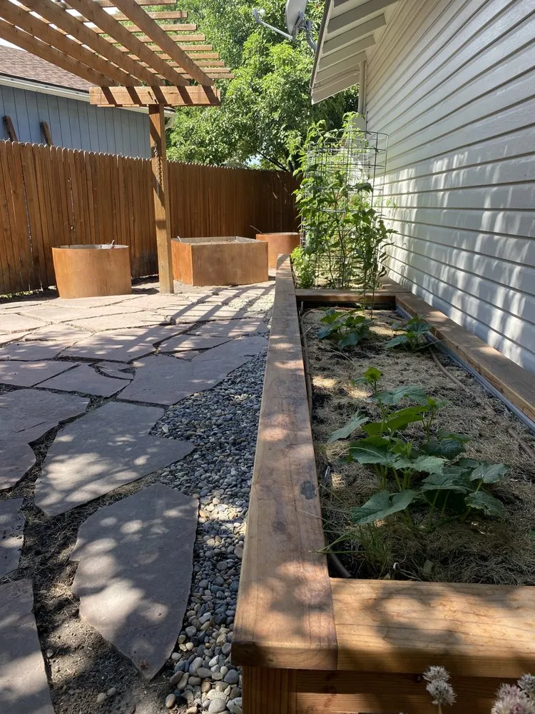 Expert landscape design in Boise, ID by Flutterby Gardens Landscaping