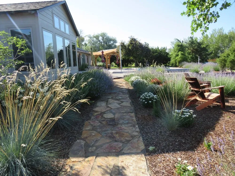 Local lawn care service in Boise, ID - Flutterby Gardens Landscaping