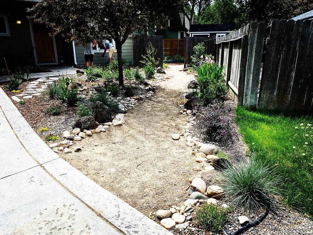 Affordable lawn mowing service for outdoor upgrades in Boise, ID by Flutterby Gardens Landscaping