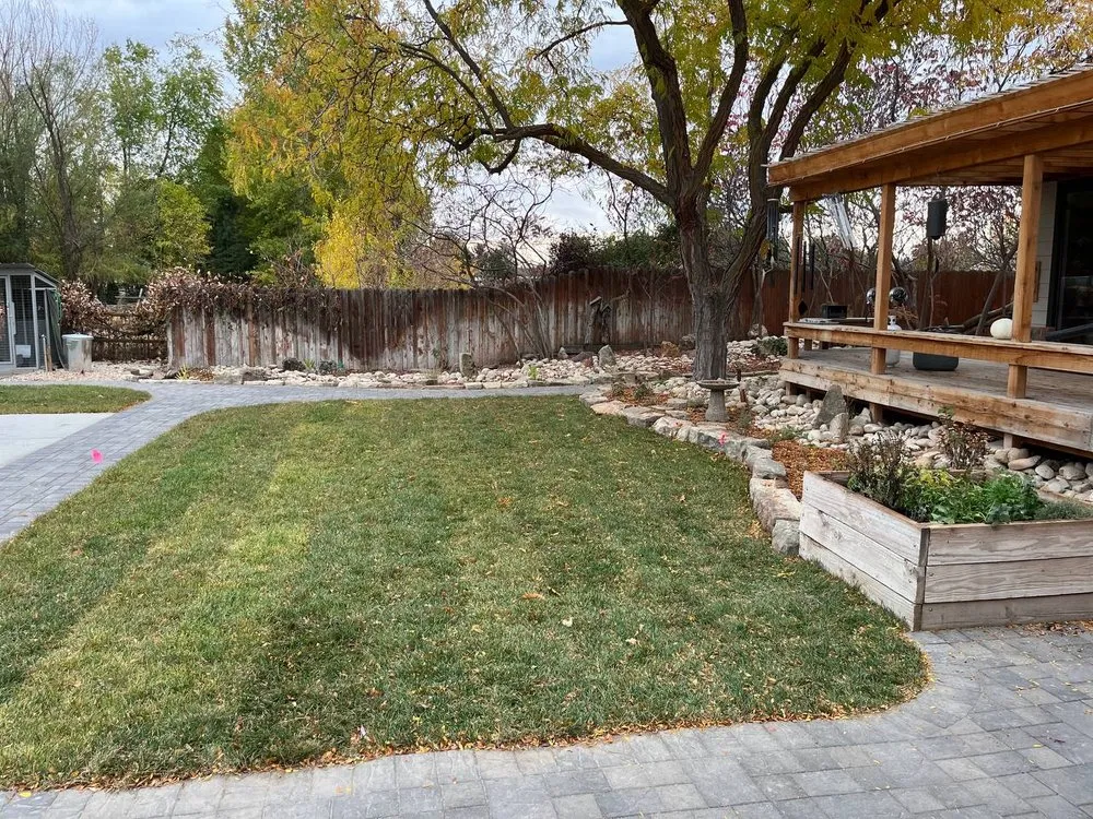 Trusted landscape installation in Boise, ID - Flutterby Gardens Landscaping