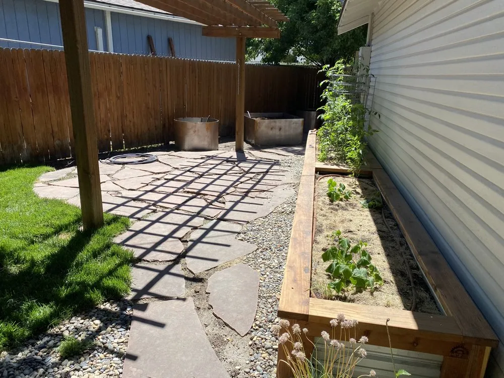 Local yard cleanup service for homes in Boise, ID by Flutterby Gardens Landscaping