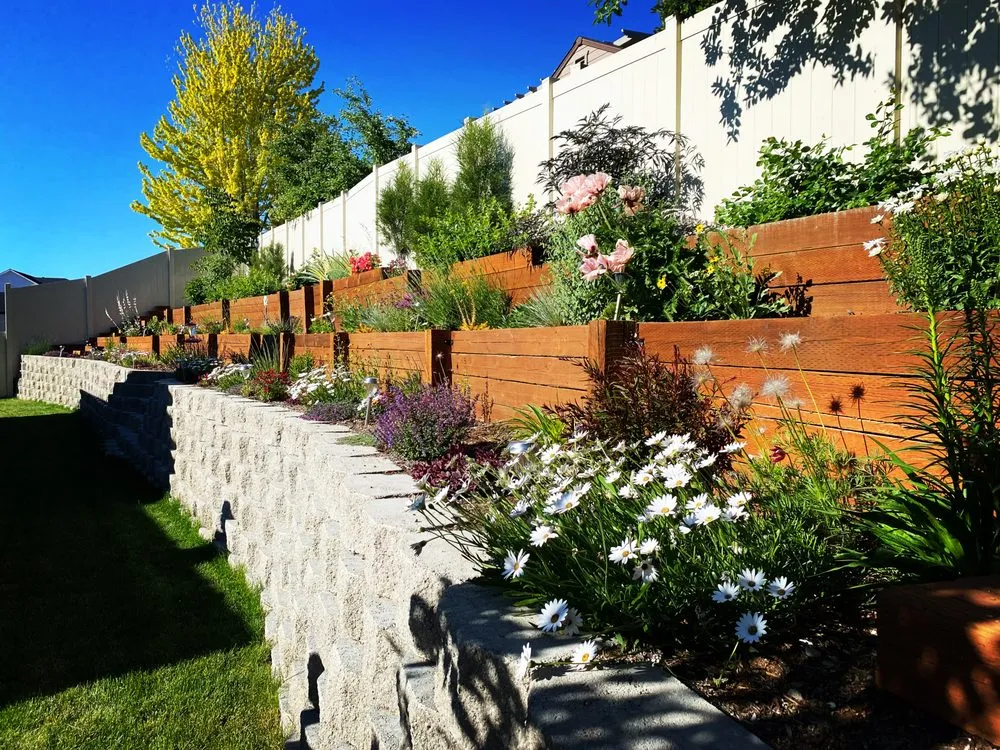 Professional landscaping services for residential properties across Boise, ID - Flutterby Gardens Landscaping