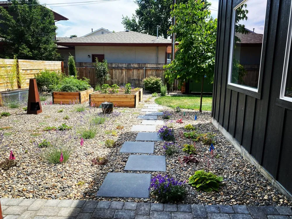 Local garden landscaping in Boise, ID - Flutterby Gardens Landscaping