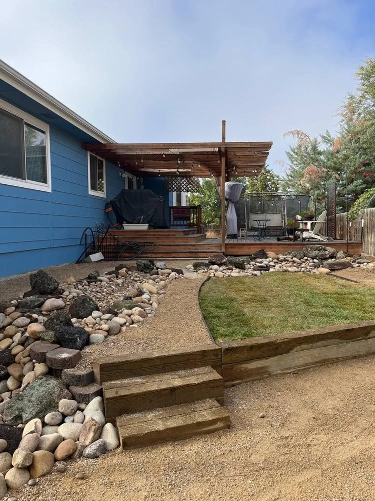 Professional yard maintenance in Boise, ID - Flutterby Gardens Landscaping