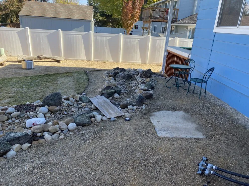 Professional yard cleanup service for homes across Boise, ID - Flutterby Gardens Landscaping