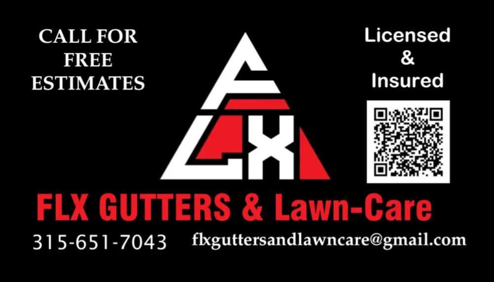 Professional yard cleanup service for homes in Clifton Springs, NY by FLX Gutters & Lawn Care
