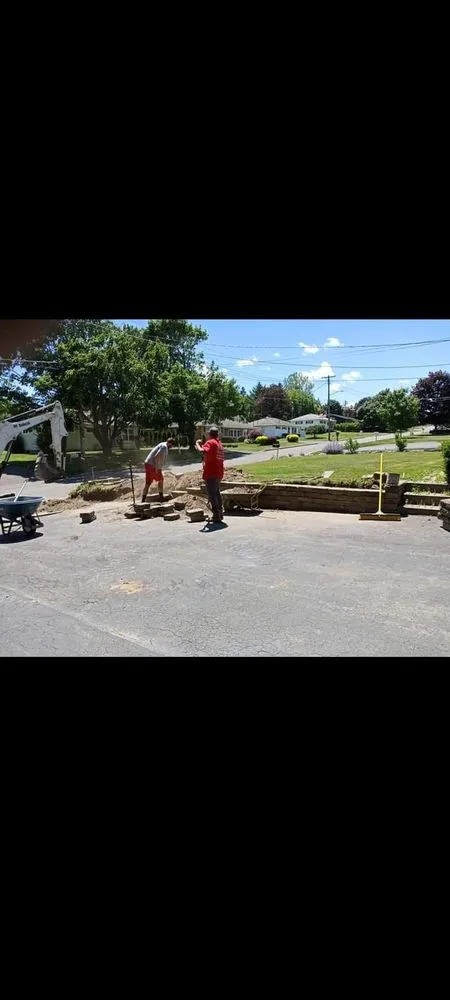 Expert landscape design near you across Waterloo, NY - FLX Lawncare and Hardscapes