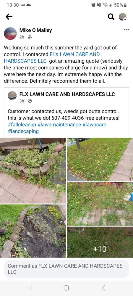 Trusted landscape design in Waterloo, NY by FLX Lawncare and Hardscapes