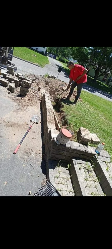 Custom landscaping services experts serving Waterloo, NY - FLX Lawncare and Hardscapes