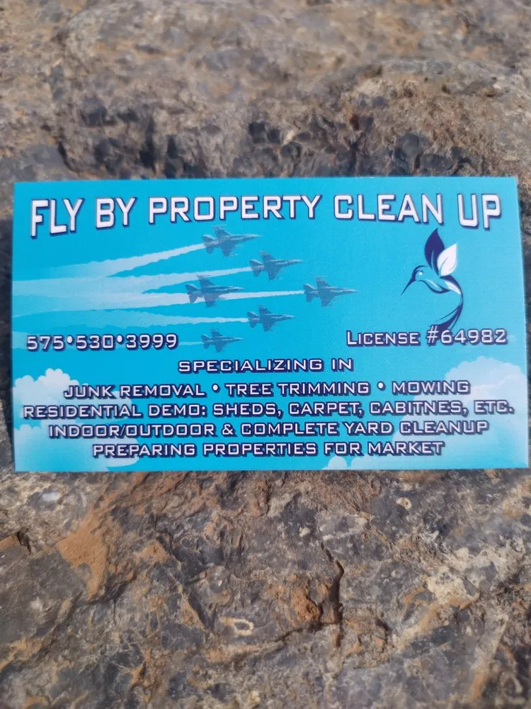 Affordable residential landscaping for outdoor upgrades across Clovis, NM - Fly By Property Clean Up