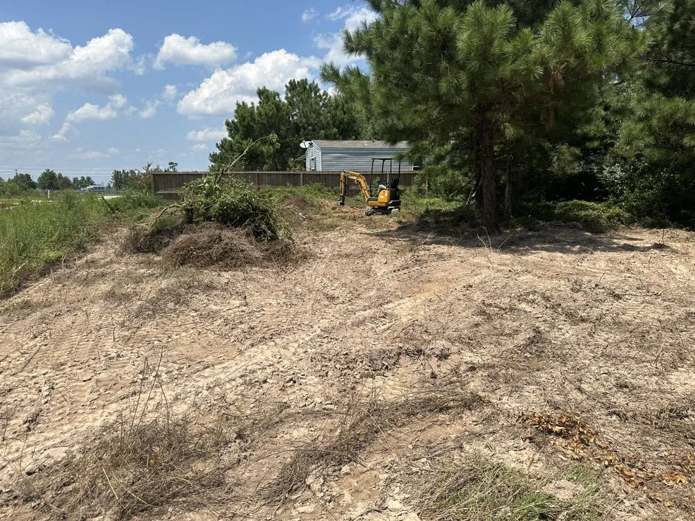 Local yard maintenance for beautiful yards across Pinehurst, TX - FLY Excavation & Land Clearing Services