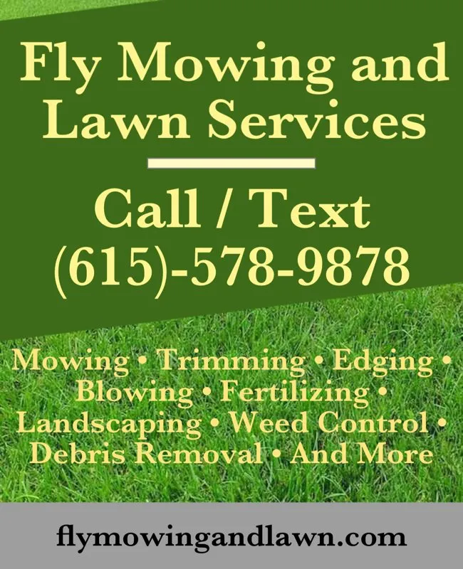 Top-rated lawn care service with custom design in Thompson's Station, TN by Fly Mowing And Lawn Services