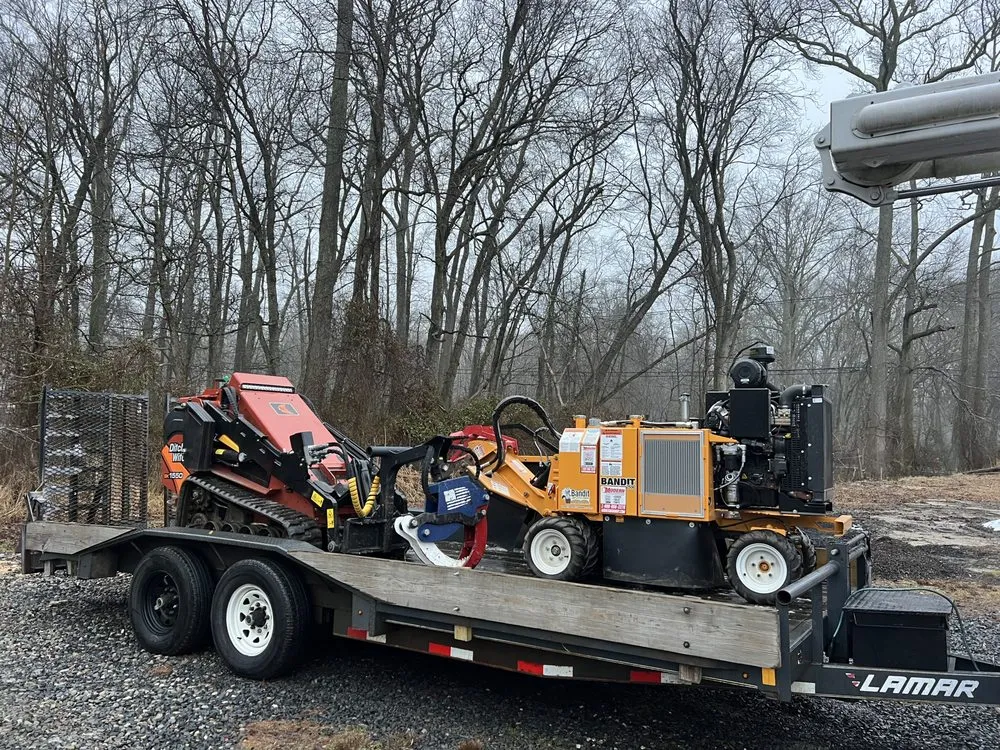 Custom yard maintenance in Howell Township, NJ by Fly With Freedom Tree Service