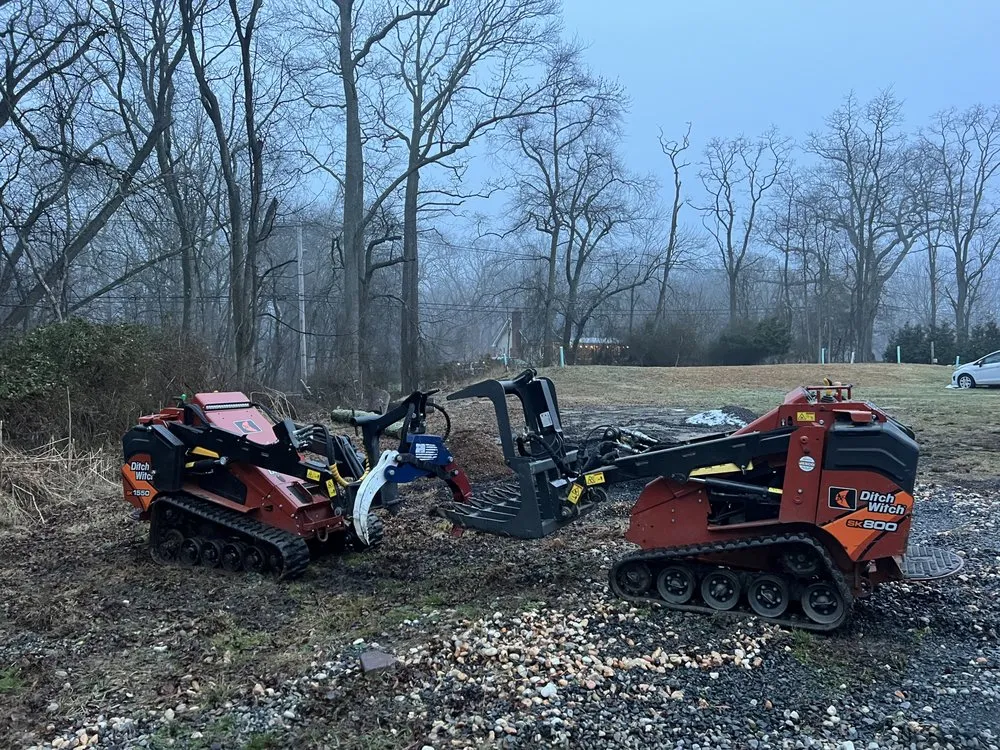 Professional residential landscaping in Howell Township, NJ - Fly With Freedom Tree Service