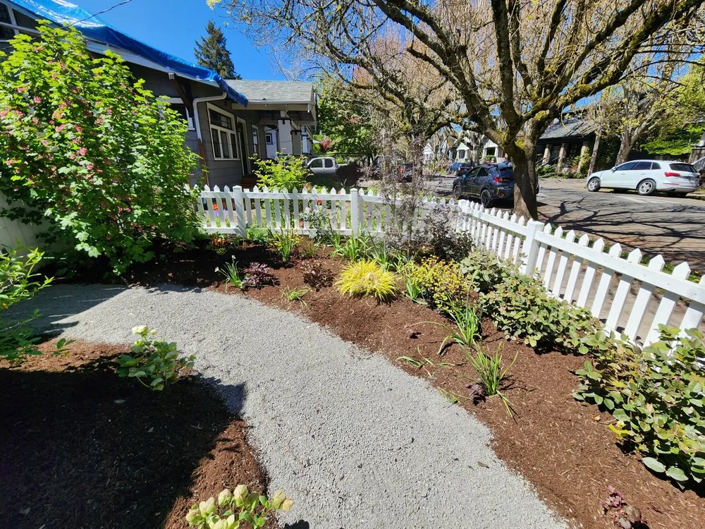 Reliable landscape installation for residential properties across Portland, OR - Flying Crow Organic Yard Care