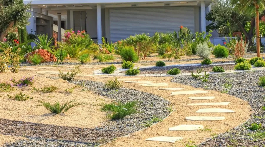 Affordable landscape design in Abilene, TX - Flying H Scapes