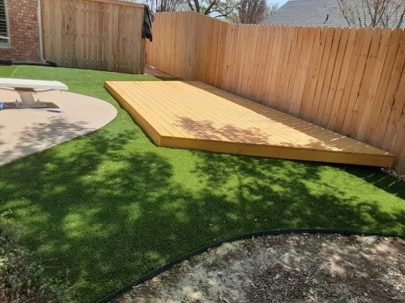 Custom lawn mowing service in Abilene, TX by Flying H Scapes