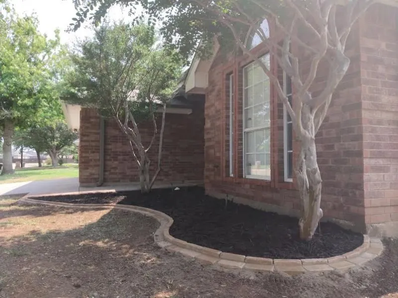 Custom outdoor landscaping in Abilene, TX - Flying H Scapes