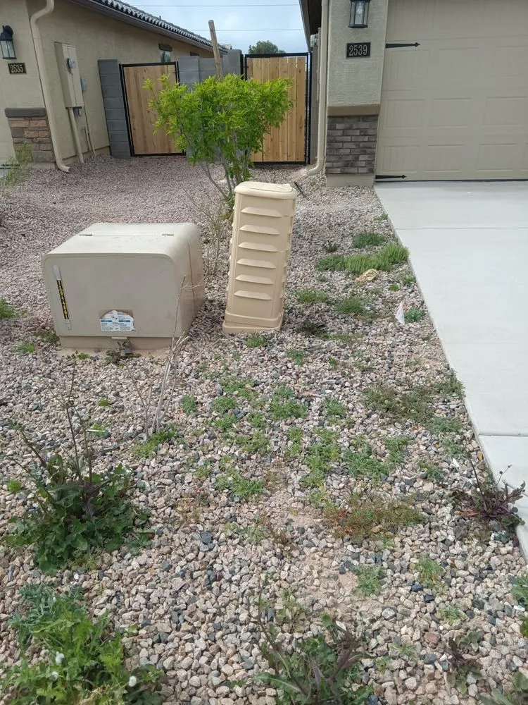 Custom outdoor landscaping for outdoor upgrades in Maricopa, AZ by Flying Jays Detail